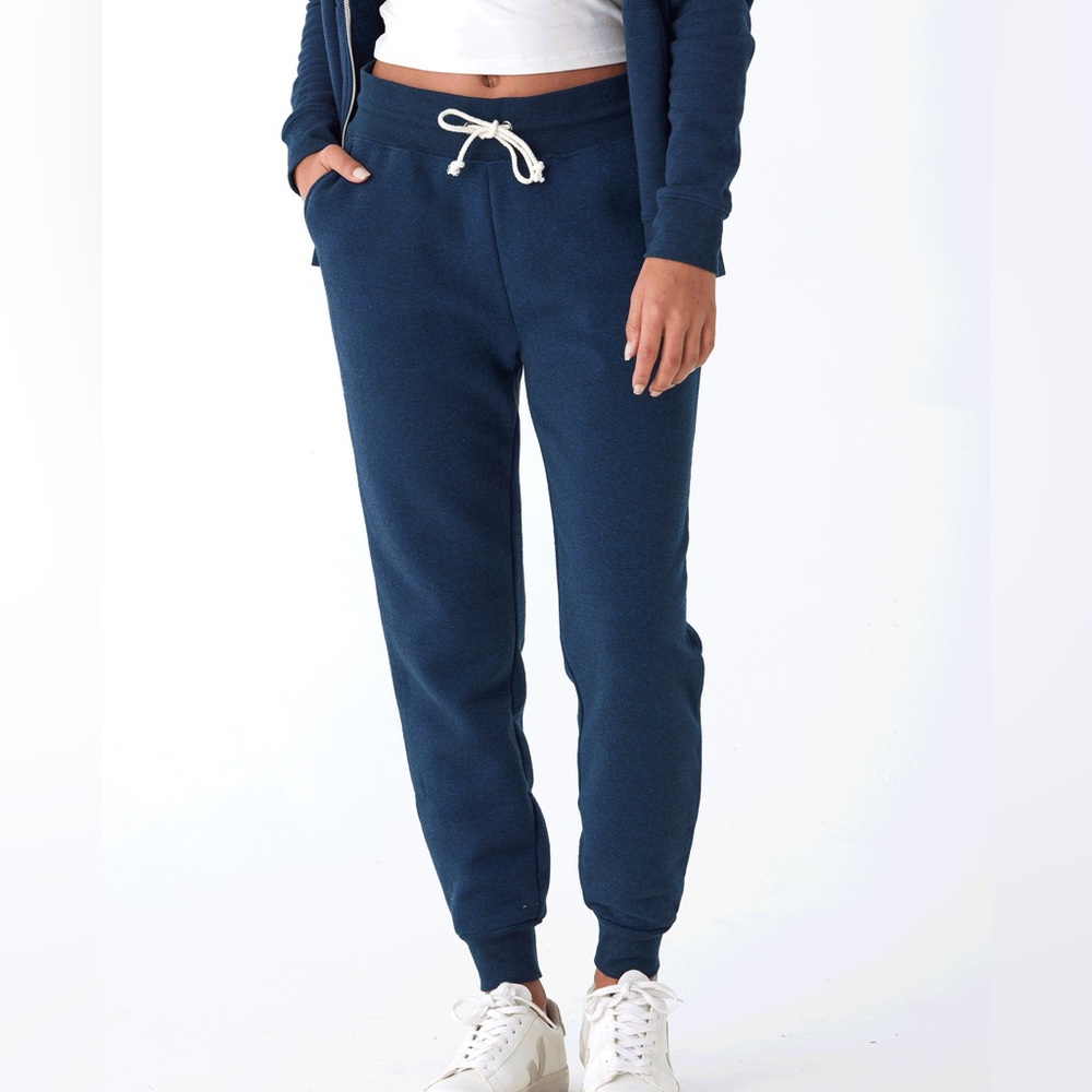 NWT - Threads 4 Thought SLIM FIT TRIBLEND JOGGER, medium, midnight blue